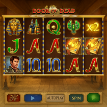 Vox - Book of Dead Slot Game - Egyptian Adventure