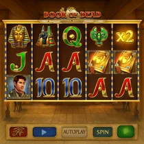 Vox Casino - Book of Dead Slot Game - Play'n GO
