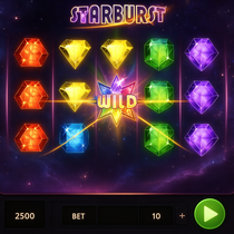 Vox - Starburst Slot Game - Wild Functions