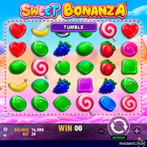 Vox - Sweet Bonanza Slot Game - Tumble Mechanic